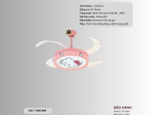 Quạt trần đèn  HS-QT2795