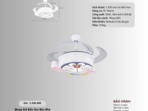 Quạt trần nhựa HS-QViFa-29