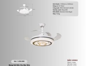 Quạt trần nhựa HS-QViFa-71